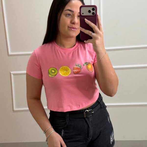 T shirt croped